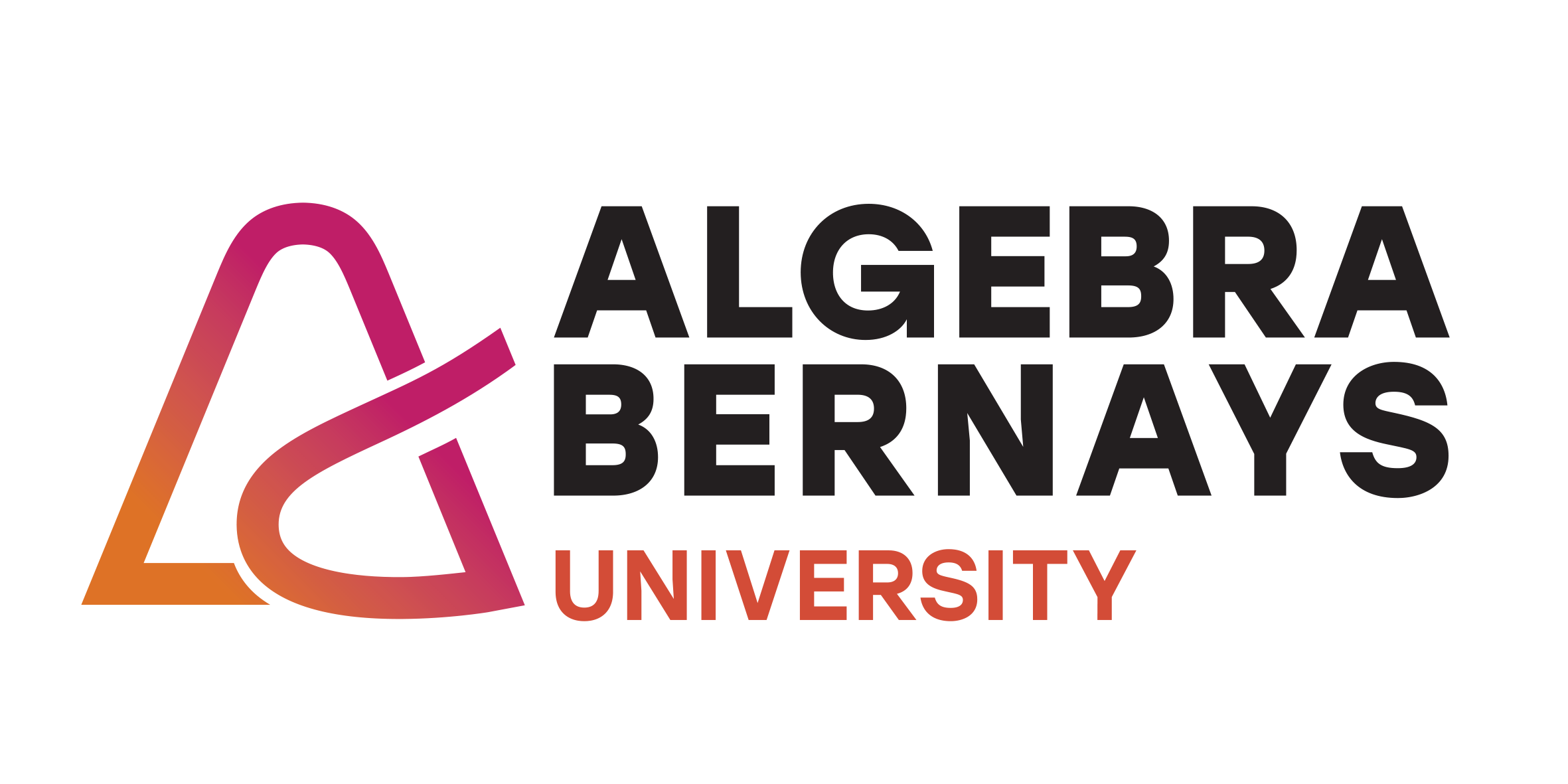 Algebra Bernays University logo